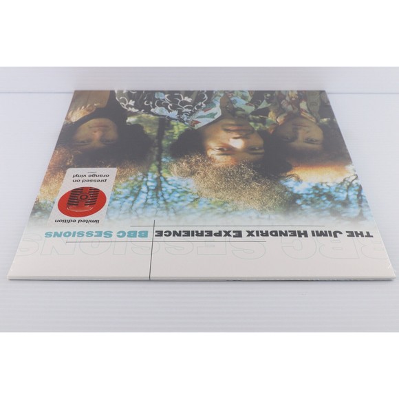 Jimi Hendrix Experience BBC Session Target Limited Orange Vinyl LP Record SEALED - Picture 6 of 8